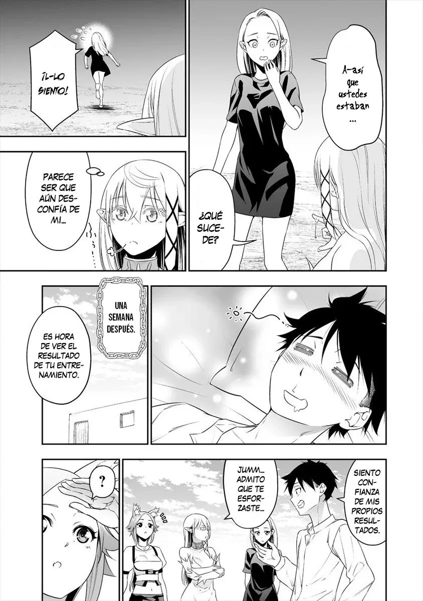 Bocchi Tenseiki capítulo 11, página 18