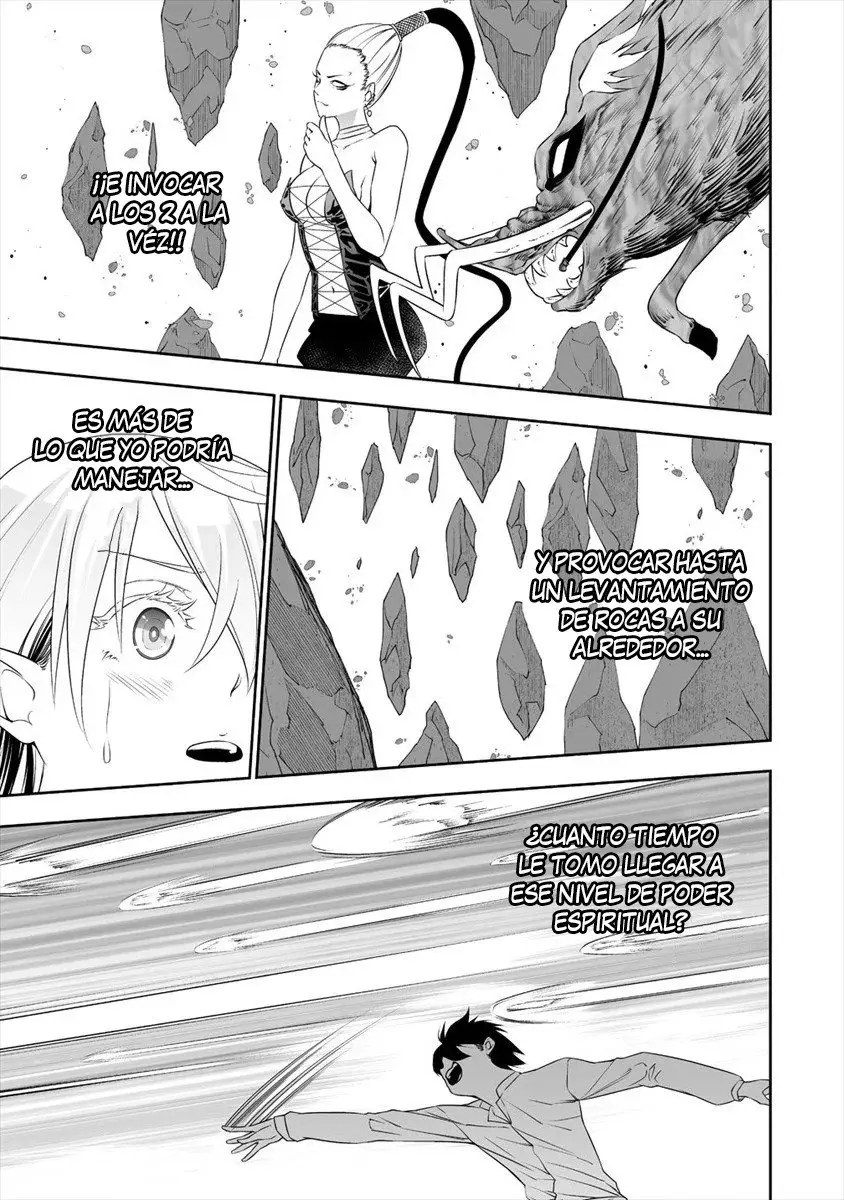 Bocchi Tenseiki capítulo 11, página 22