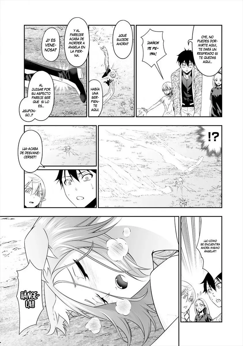 Bocchi Tenseiki capítulo 11, página 26