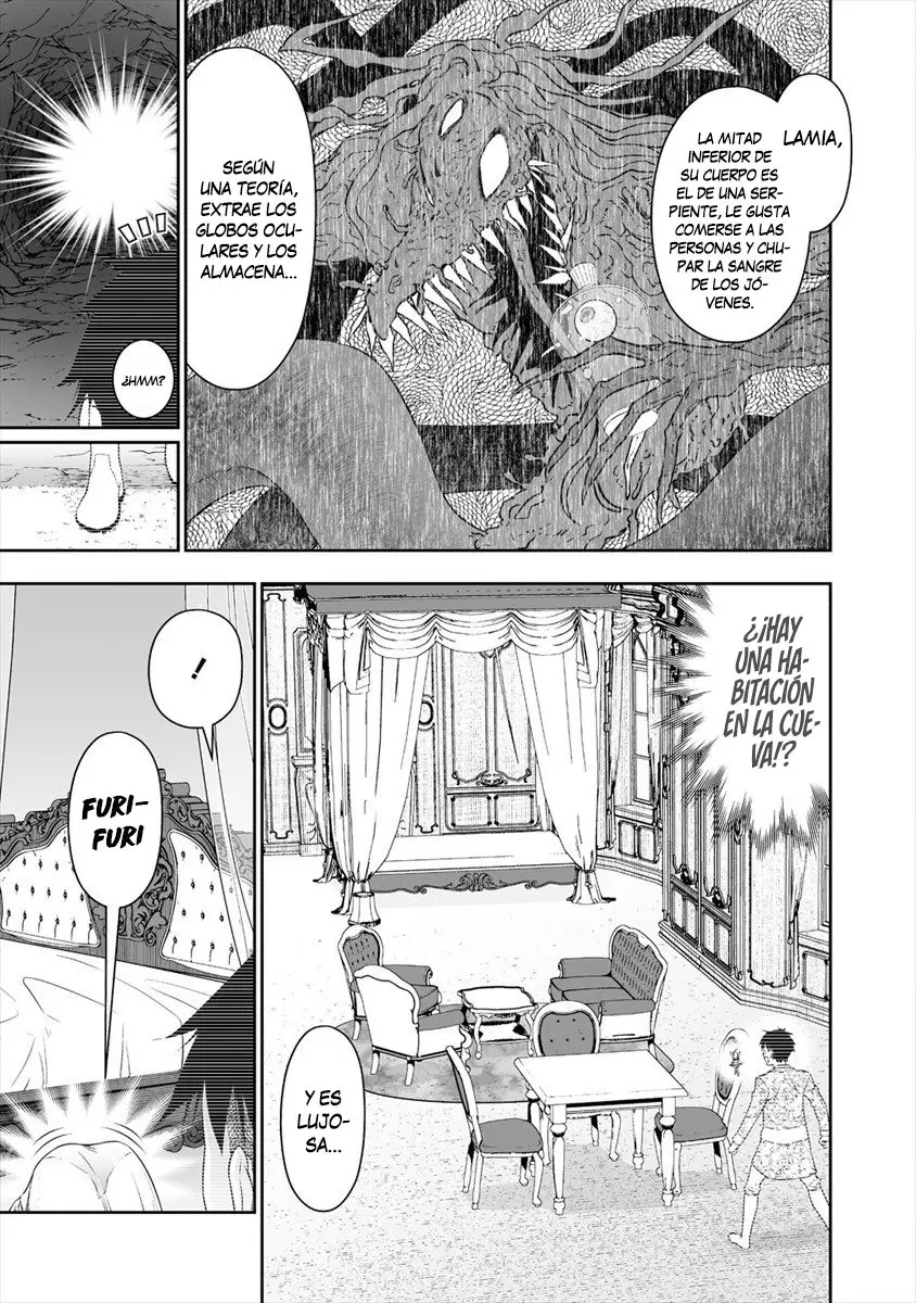 Bocchi Tenseiki capítulo 12, página 6
