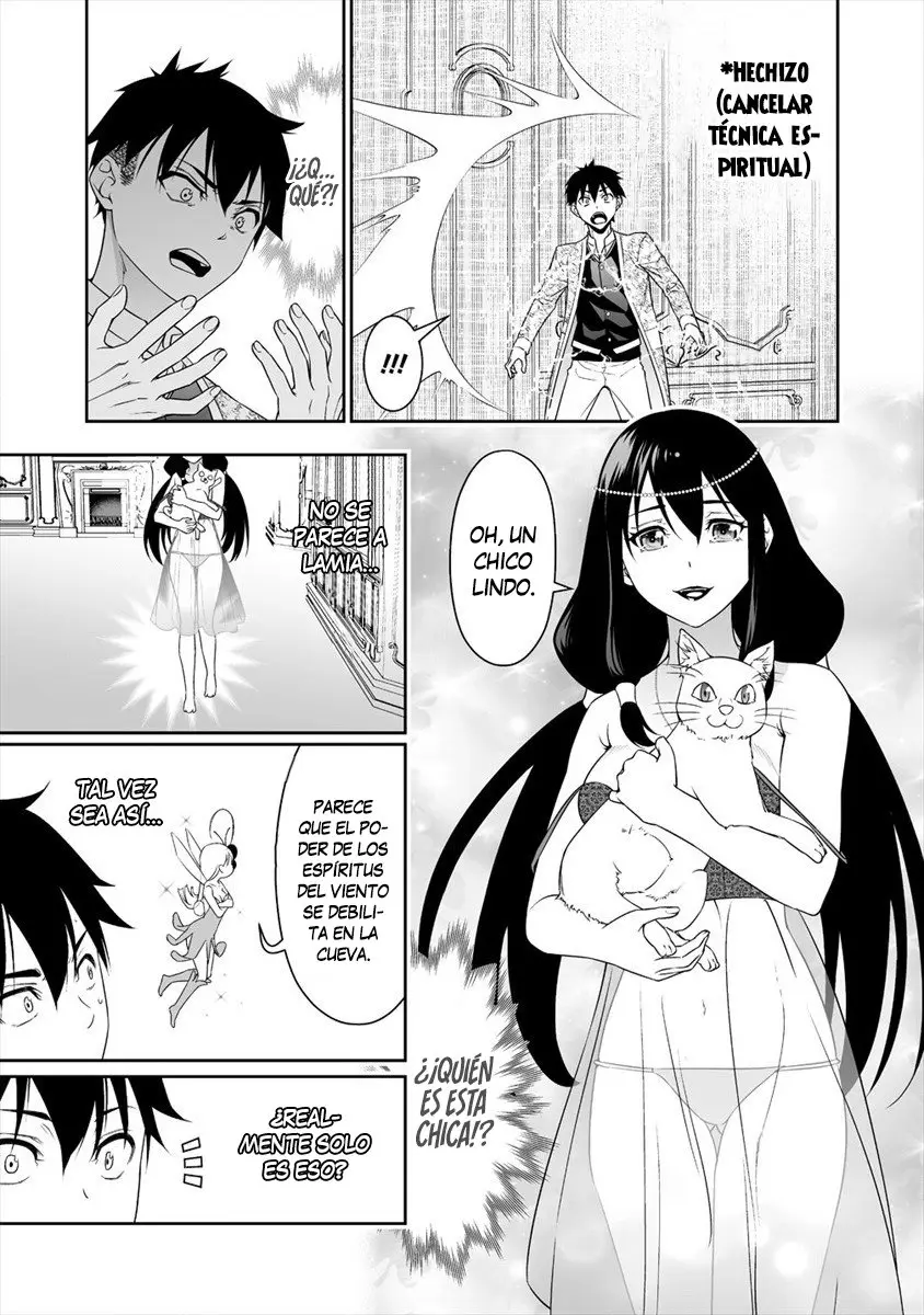 Bocchi Tenseiki capítulo 12, página 8