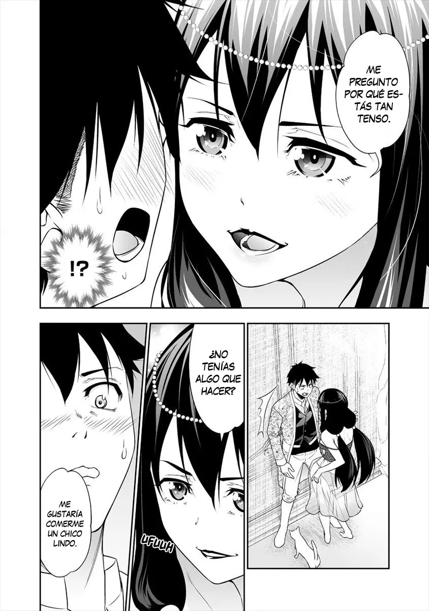 Bocchi Tenseiki capítulo 12, página 9