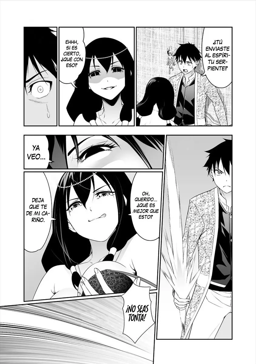 Bocchi Tenseiki capítulo 12, página 12