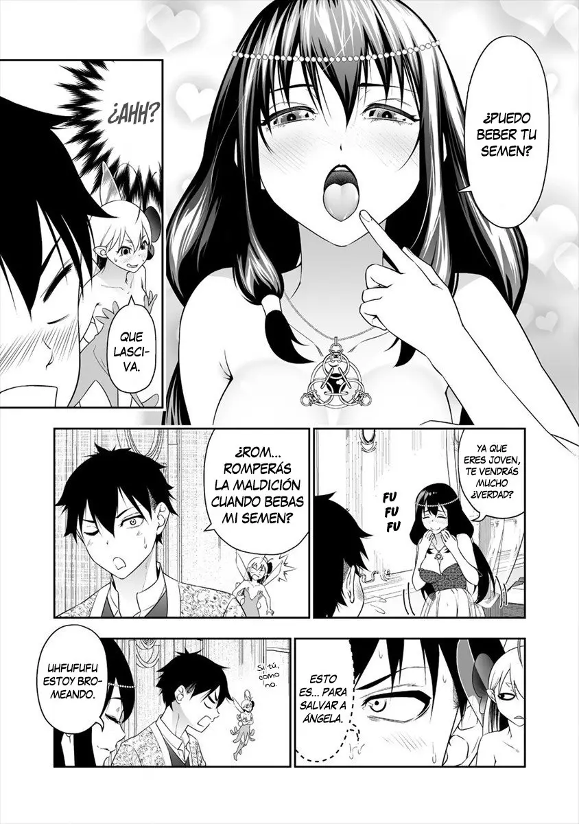 Bocchi Tenseiki capítulo 12, página 14