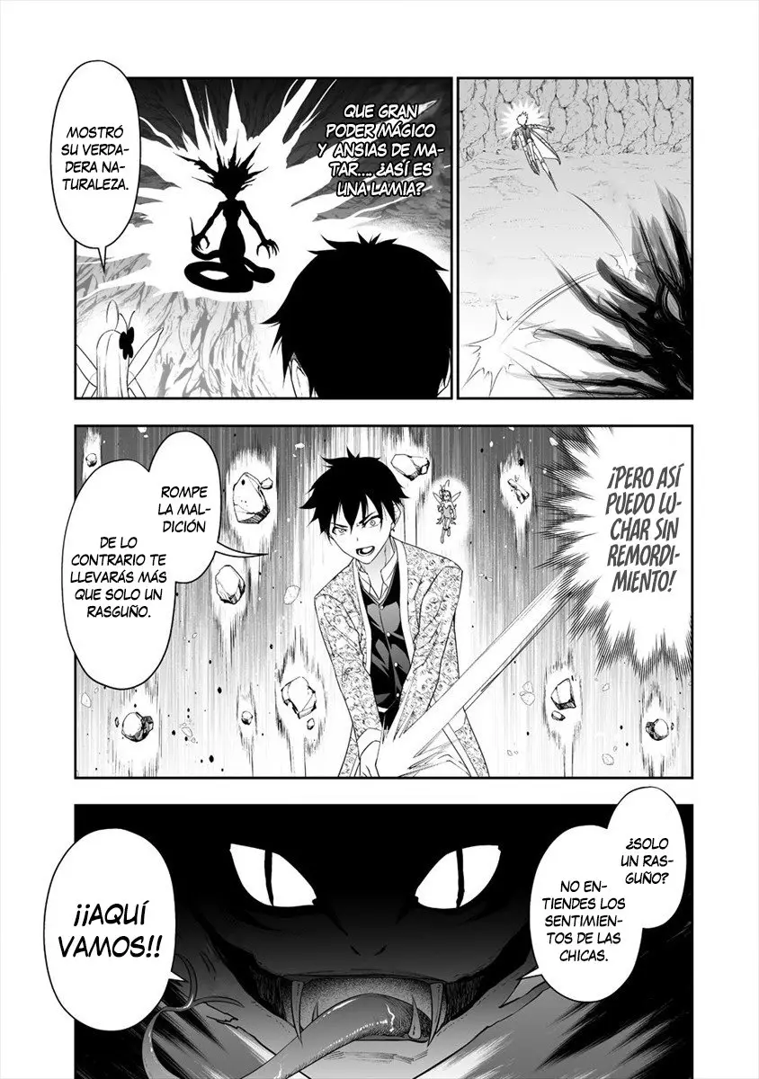 Bocchi Tenseiki capítulo 12, página 20