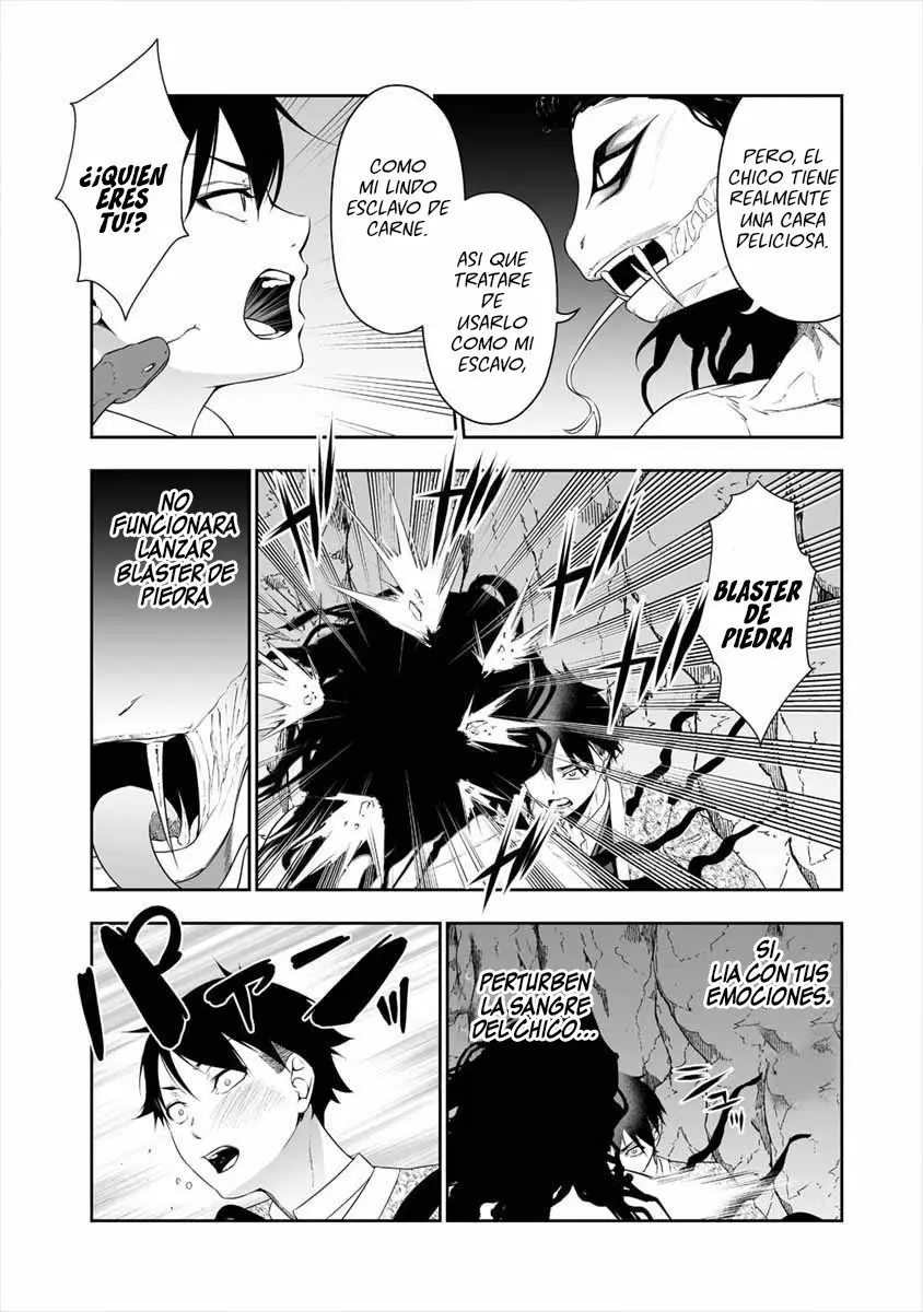 Bocchi Tenseiki capítulo 13, página 14