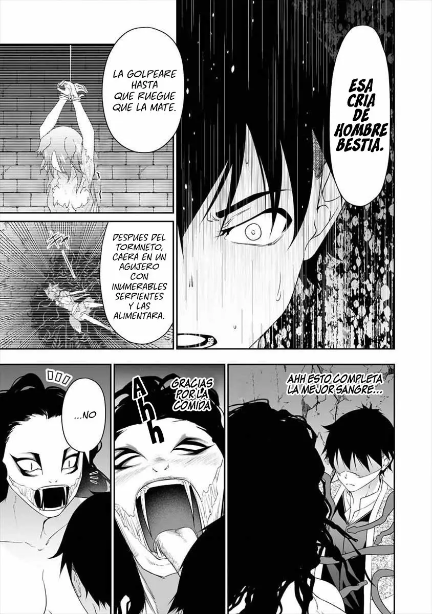 Bocchi Tenseiki capítulo 13, página 16