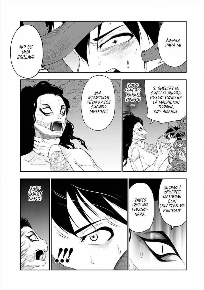 Bocchi Tenseiki capítulo 13, página 18