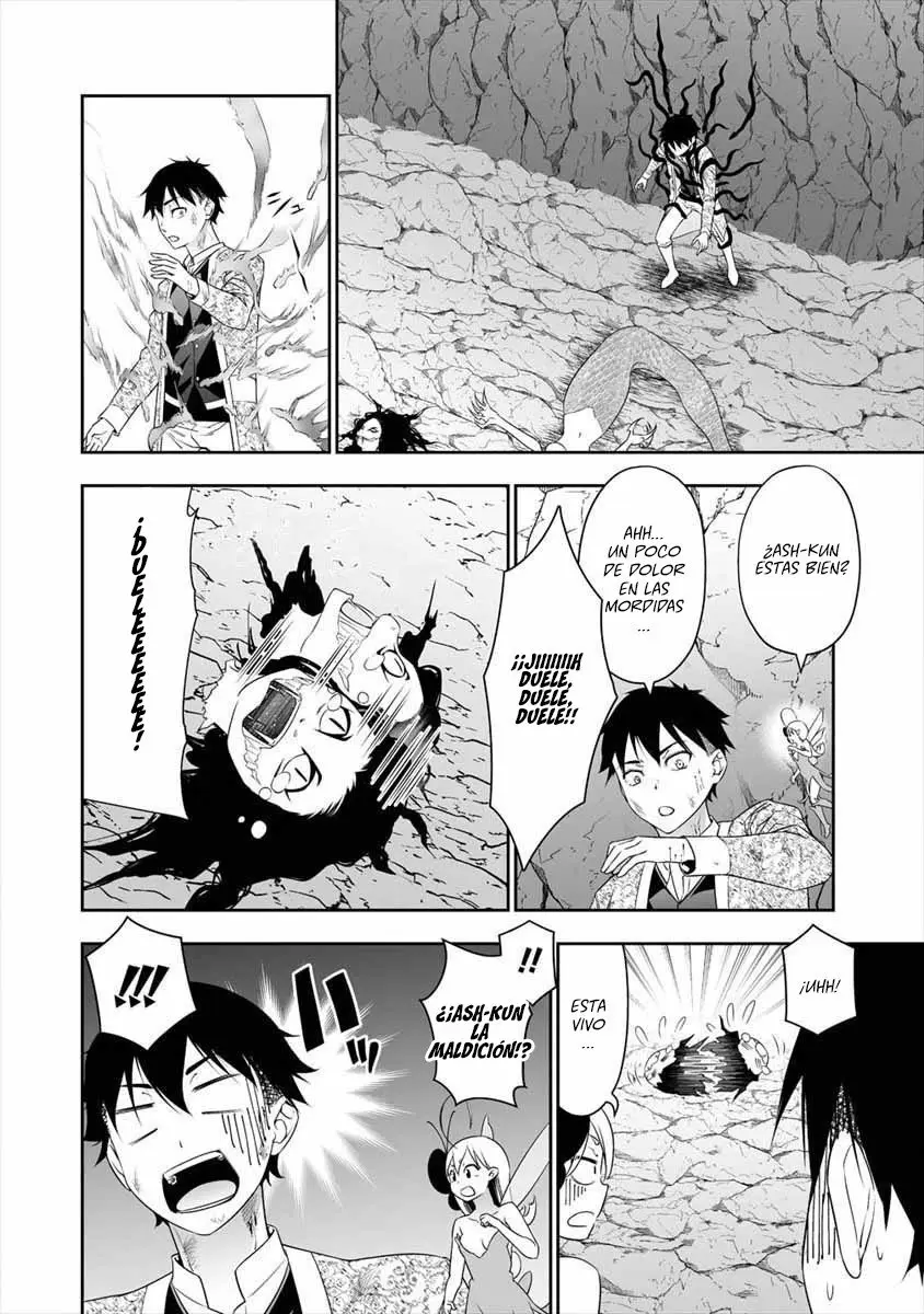 Bocchi Tenseiki capítulo 13, página 21