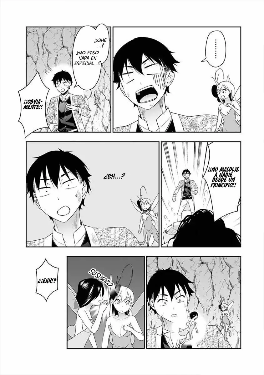 Bocchi Tenseiki capítulo 13, página 22