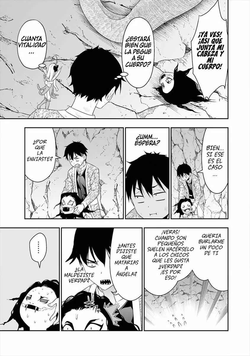 Bocchi Tenseiki capítulo 13, página 24
