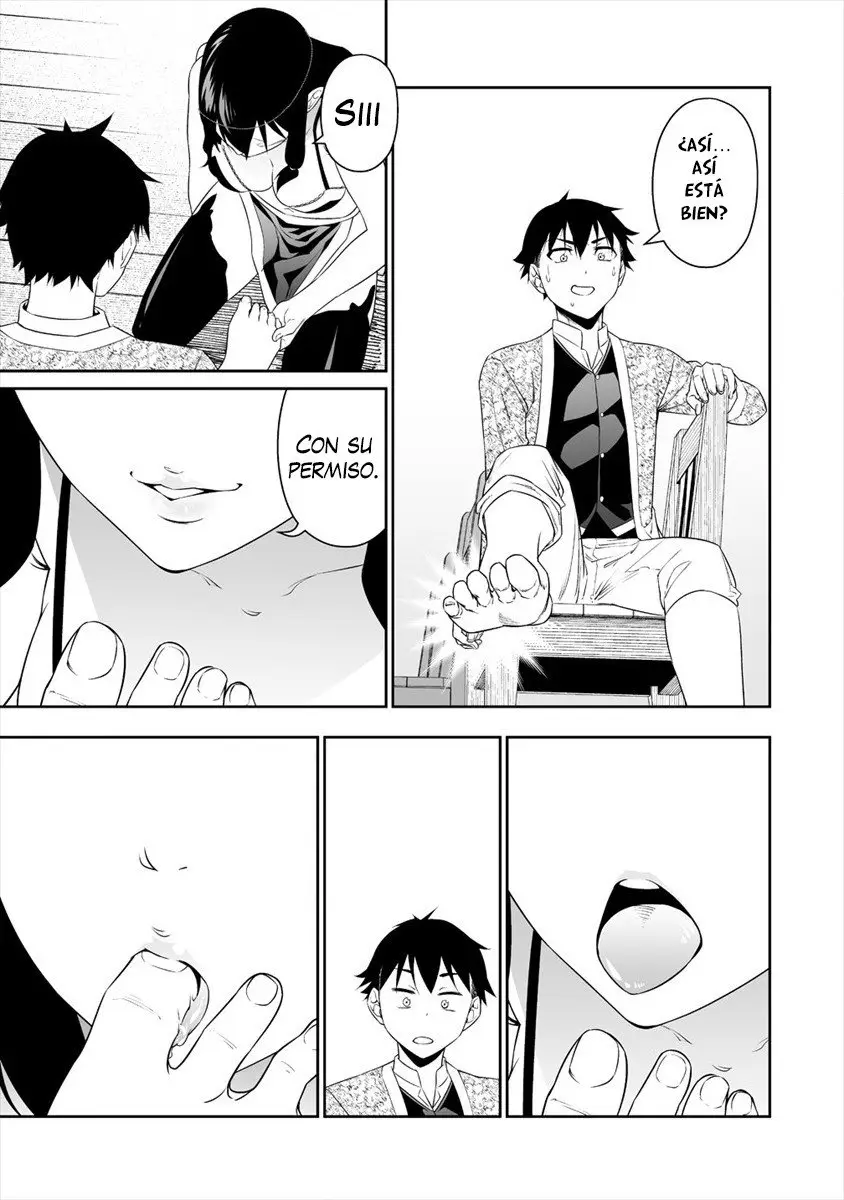 Bocchi Tenseiki capítulo 14, página 4