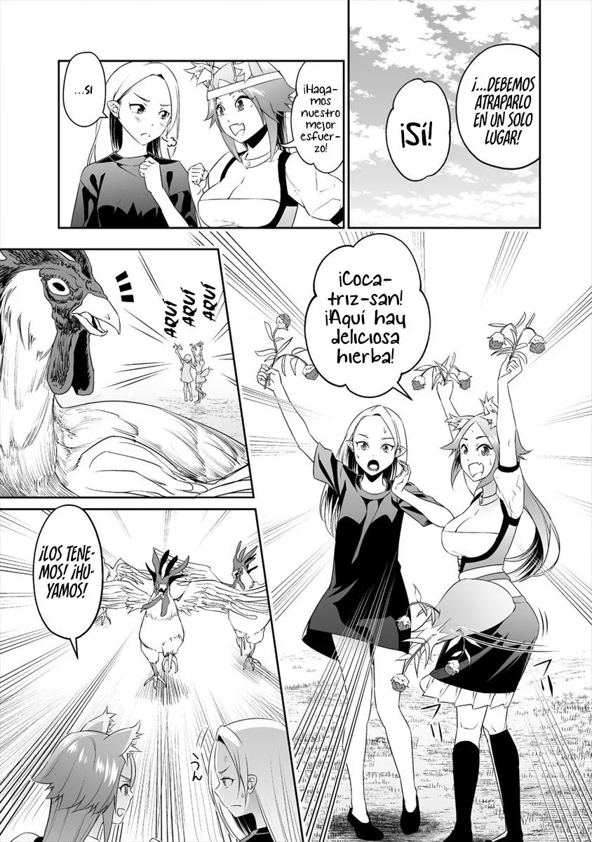 Bocchi Tenseiki capítulo 14, página 8