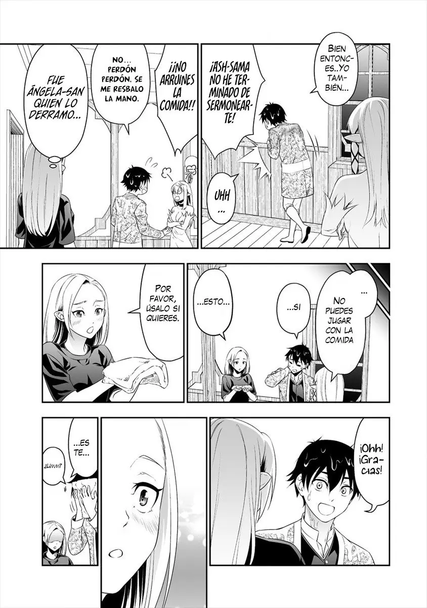 Bocchi Tenseiki capítulo 14, página 20