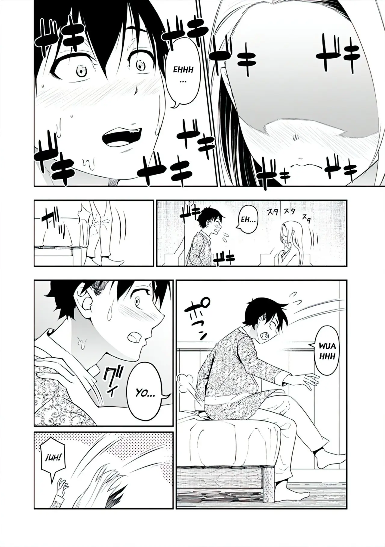 Bocchi Tenseiki capítulo 15, página 3