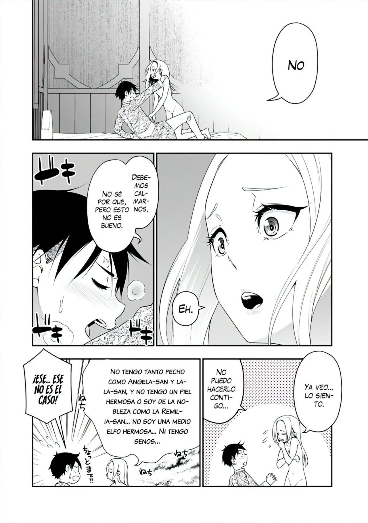 Bocchi Tenseiki capítulo 15, página 5
