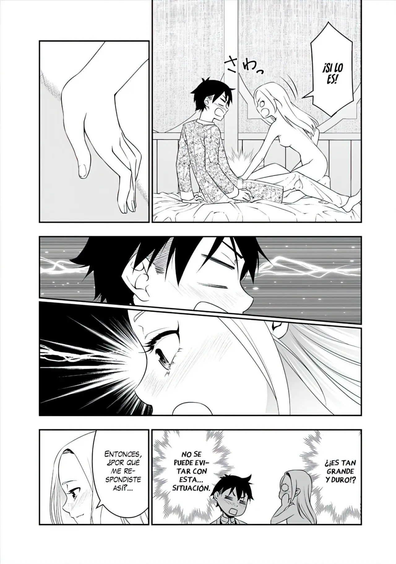 Bocchi Tenseiki capítulo 15, página 6