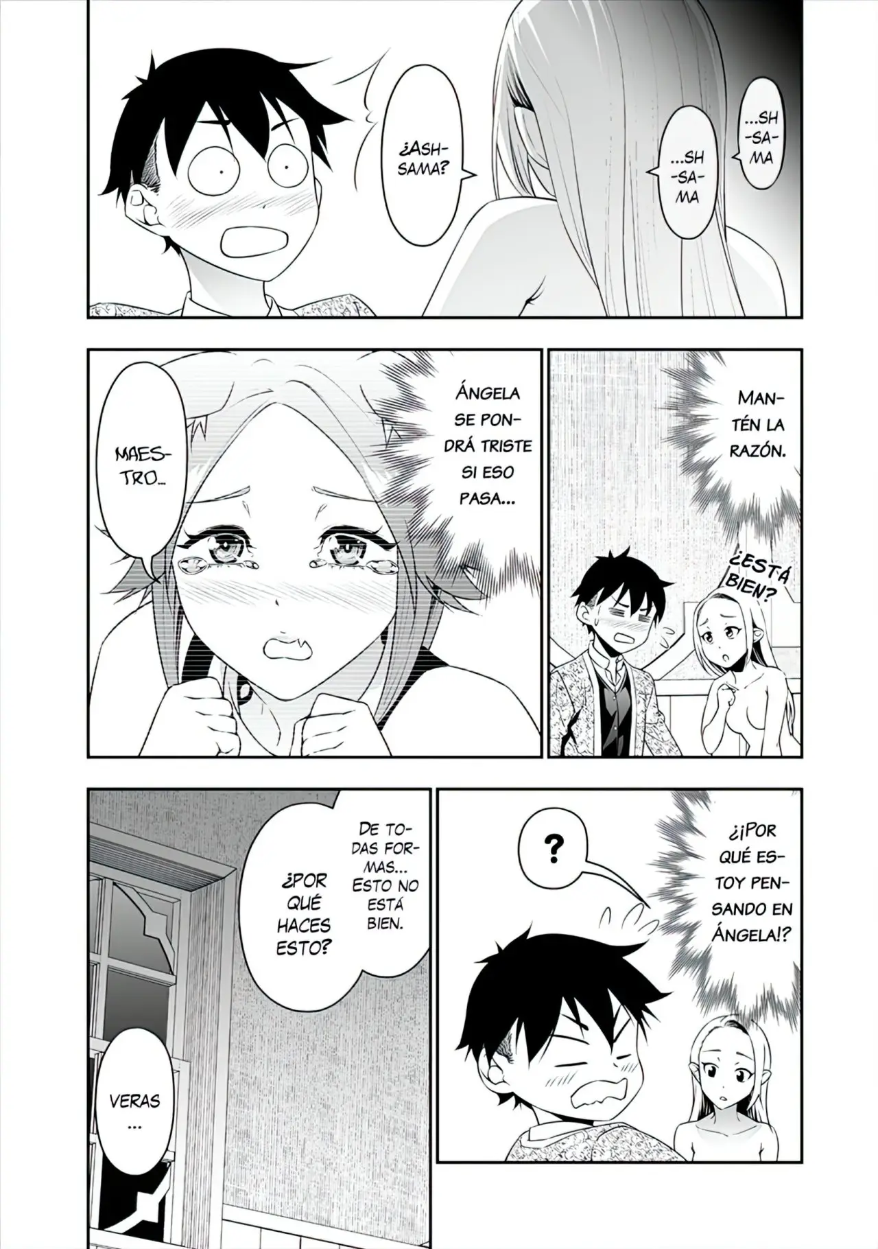 Bocchi Tenseiki capítulo 15, página 10