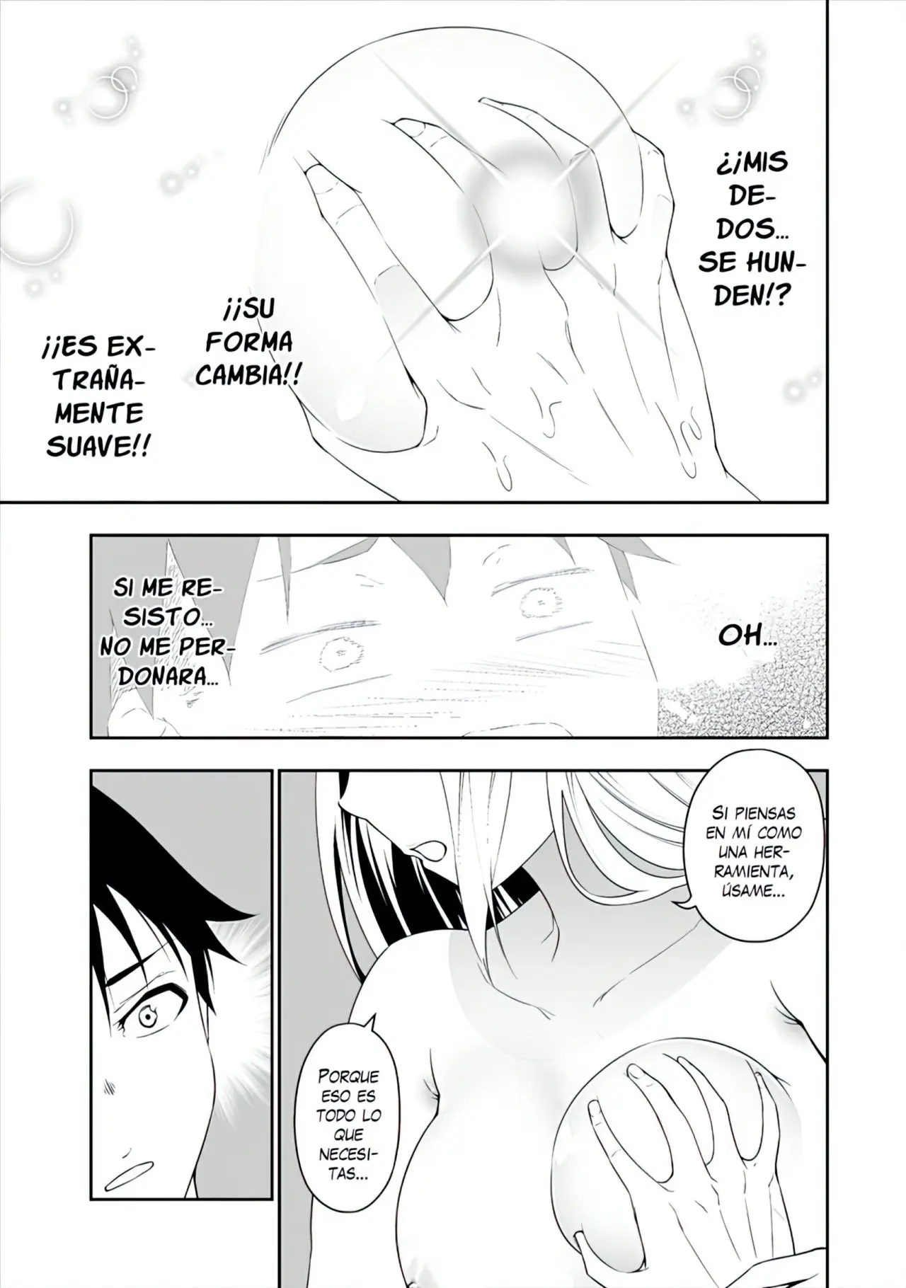 Bocchi Tenseiki capítulo 15, página 14