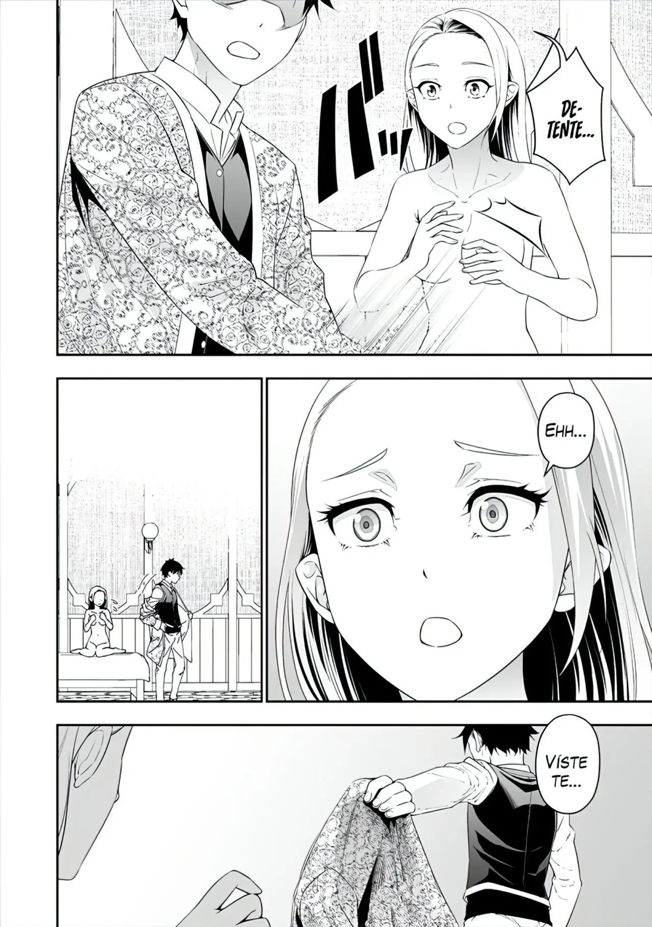 Bocchi Tenseiki capítulo 15, página 15