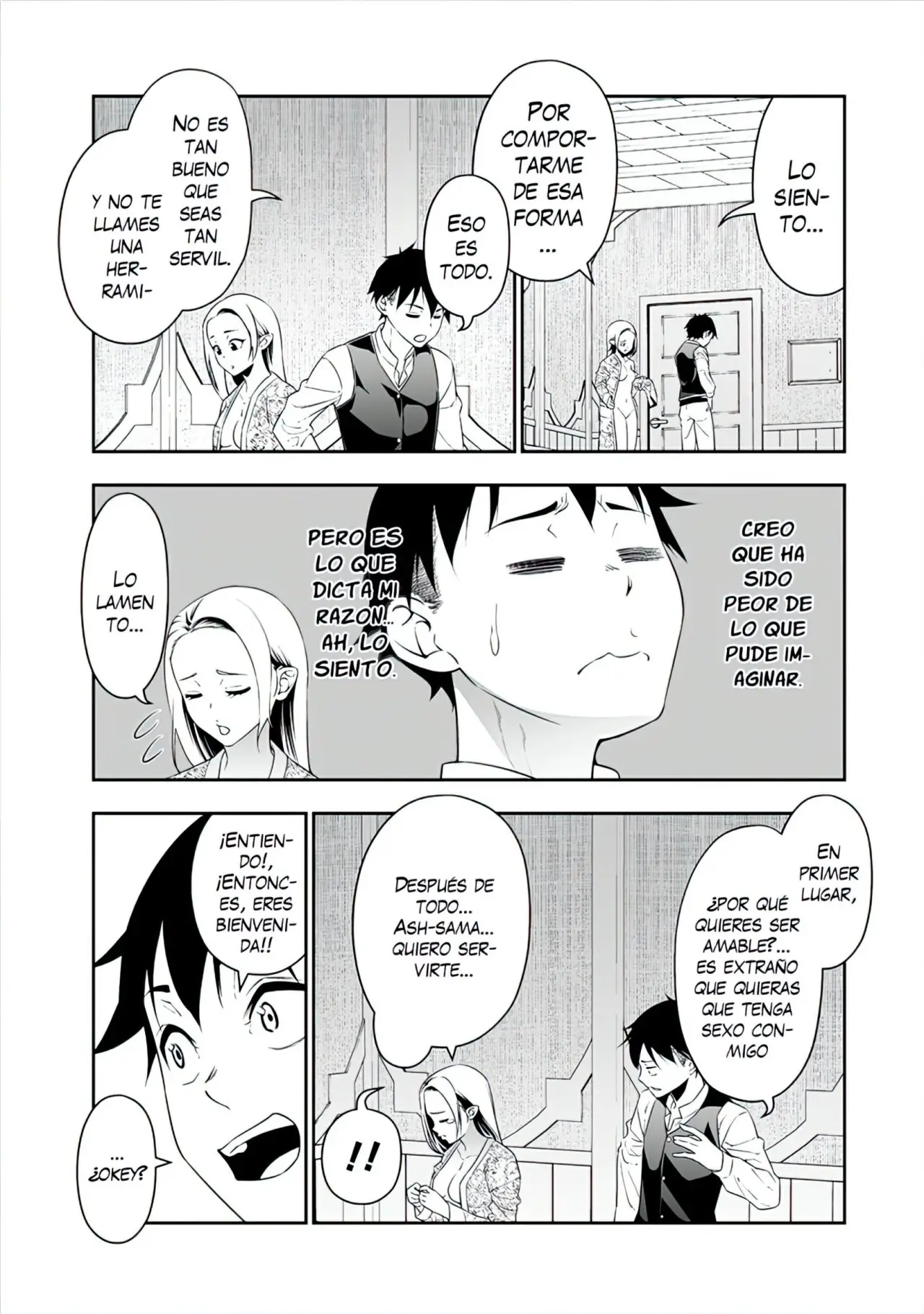 Bocchi Tenseiki capítulo 15, página 16
