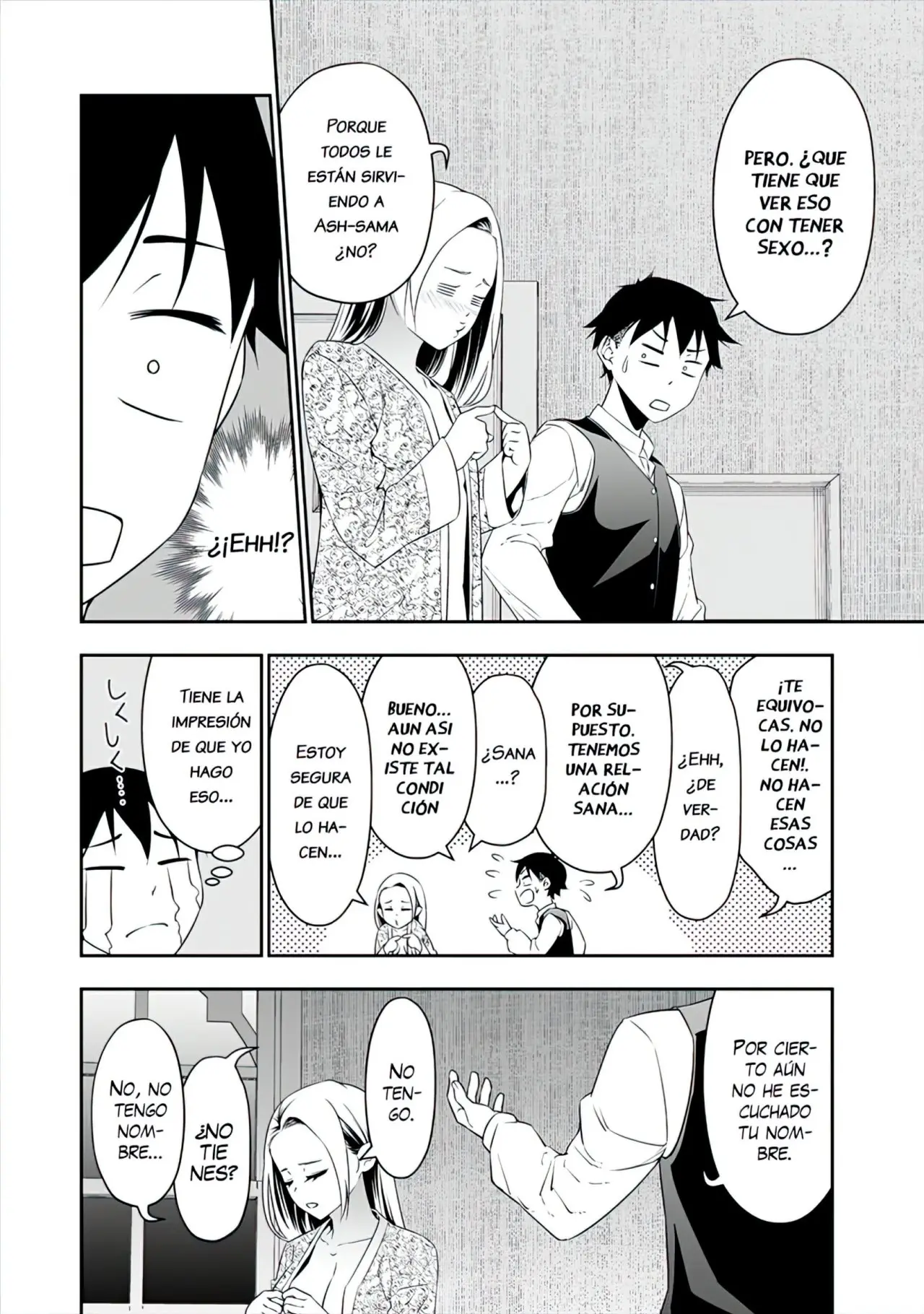 Bocchi Tenseiki capítulo 15, página 17