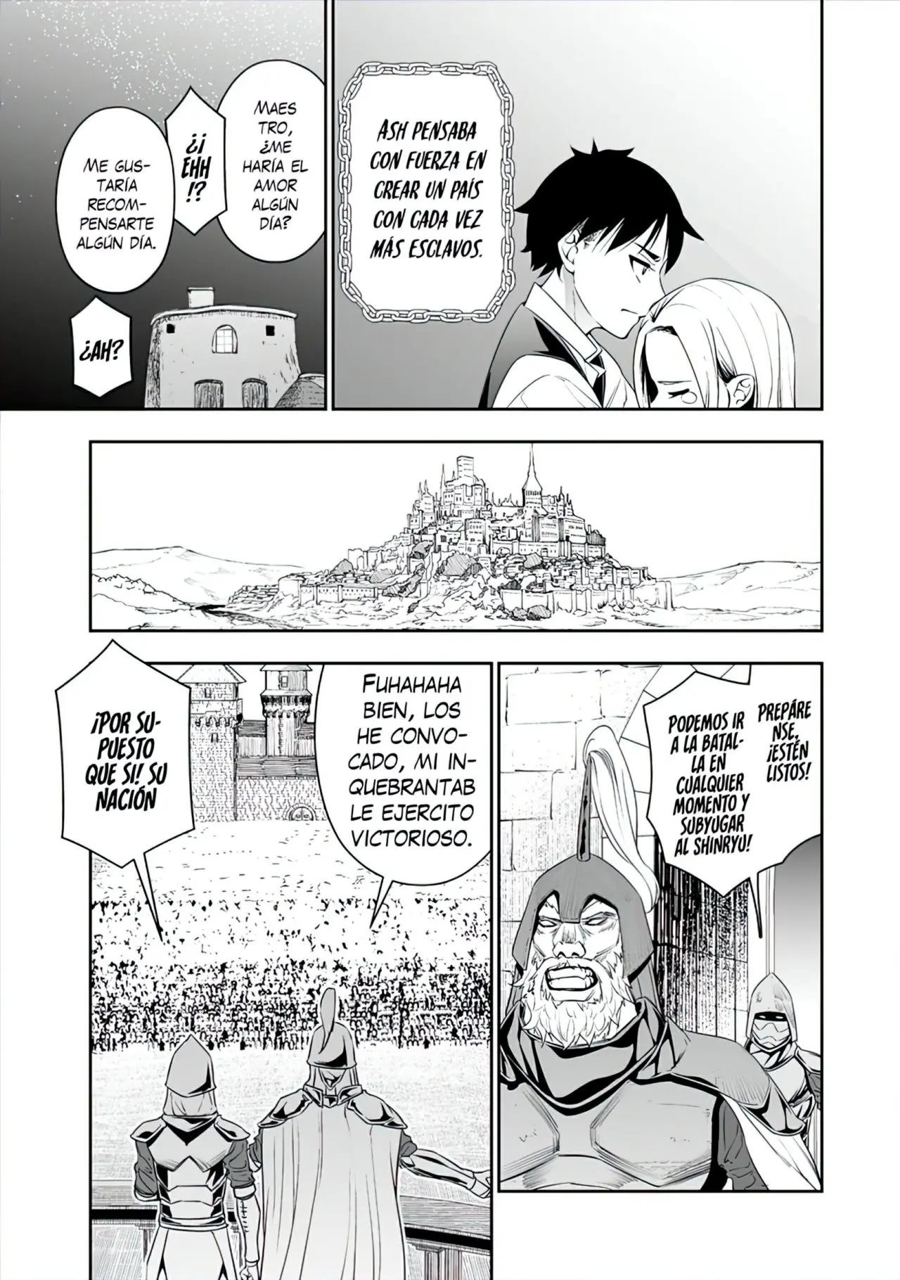 Bocchi Tenseiki capítulo 15, página 22