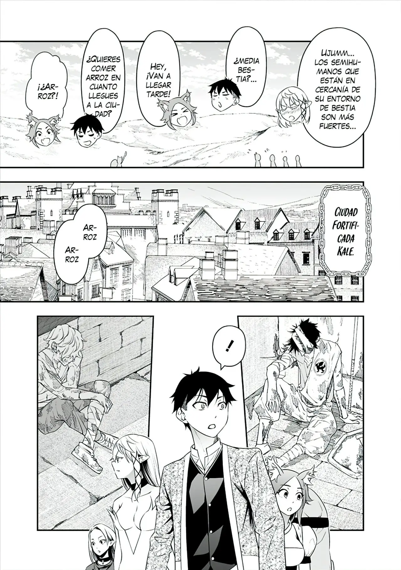 Bocchi Tenseiki capítulo 16, página 4