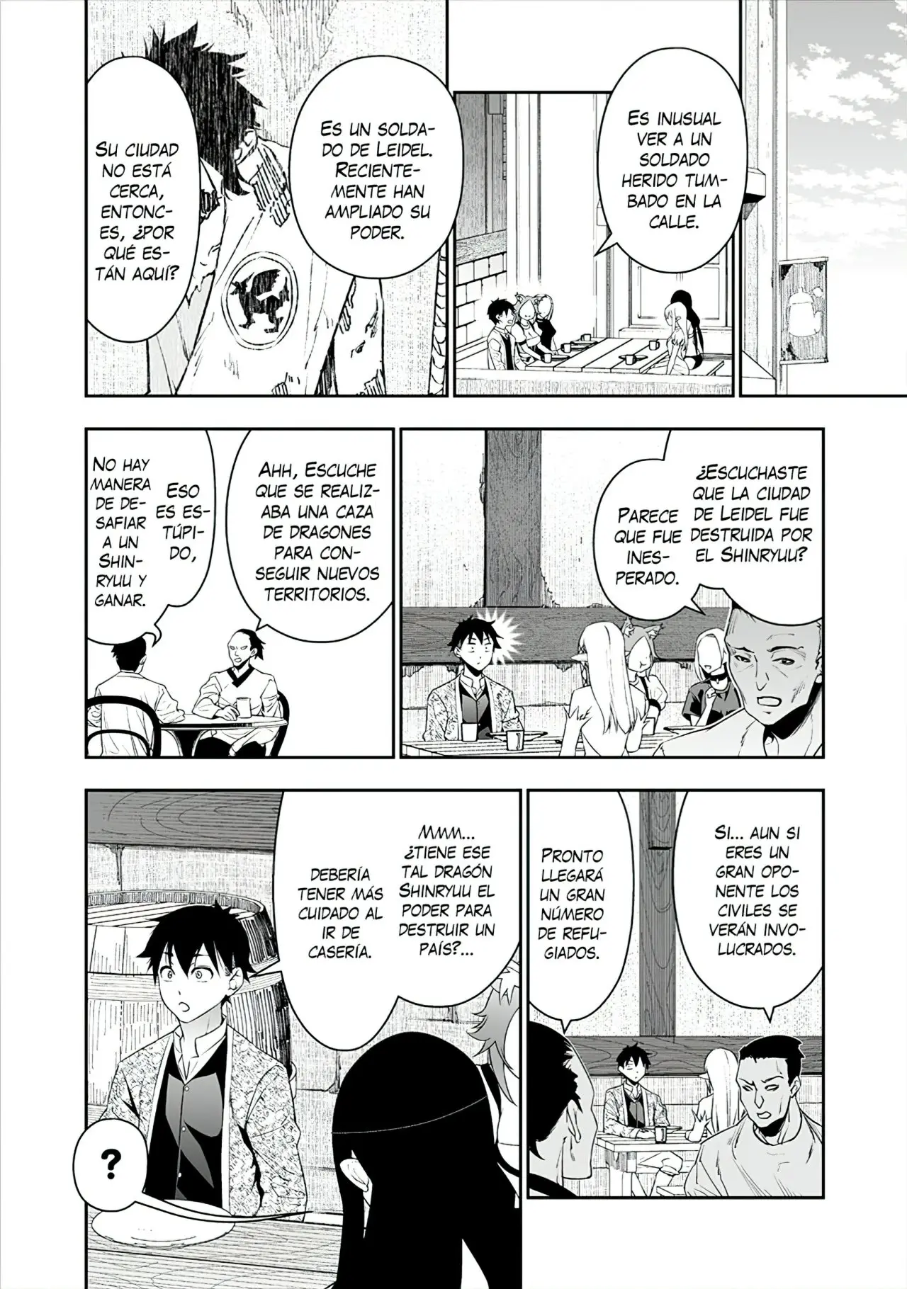 Bocchi Tenseiki capítulo 16, página 5