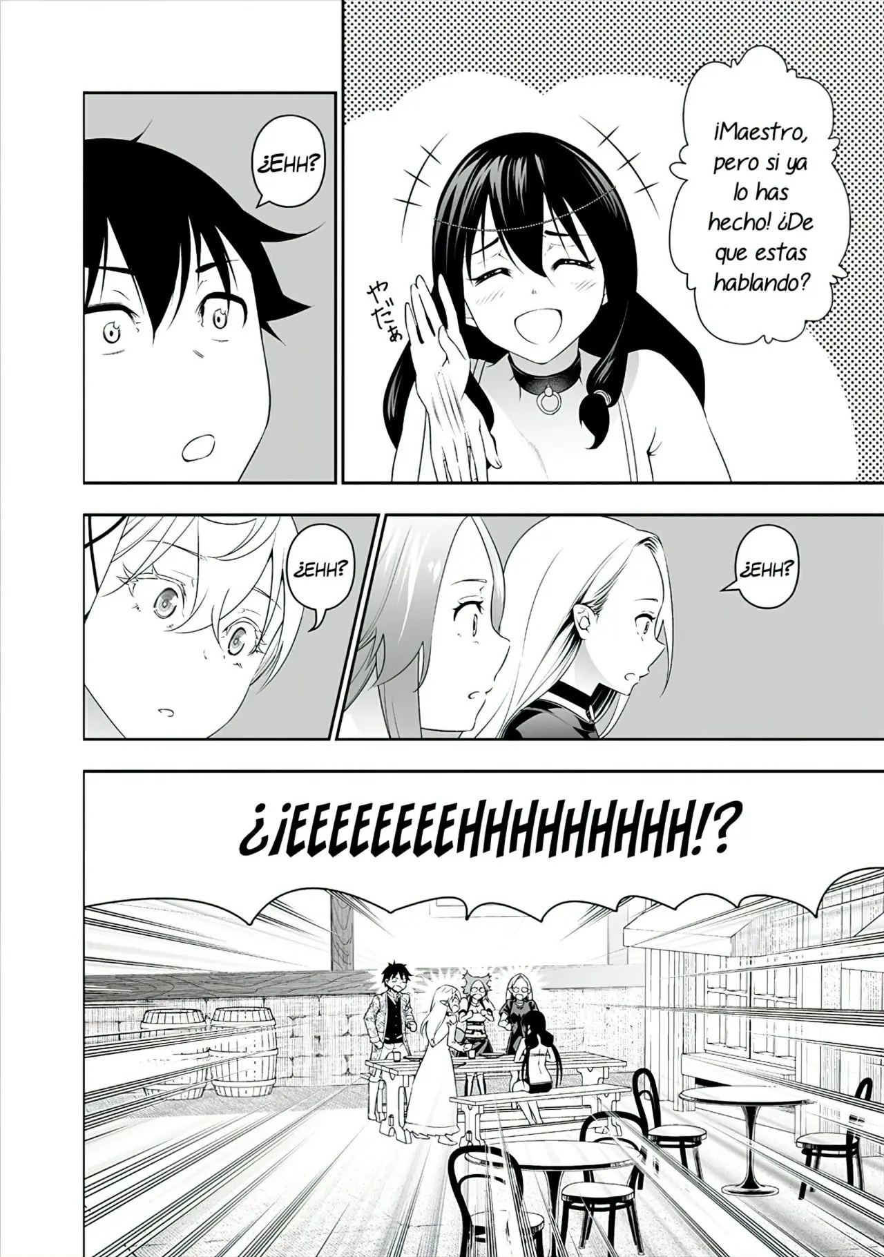 Bocchi Tenseiki capítulo 16, página 7