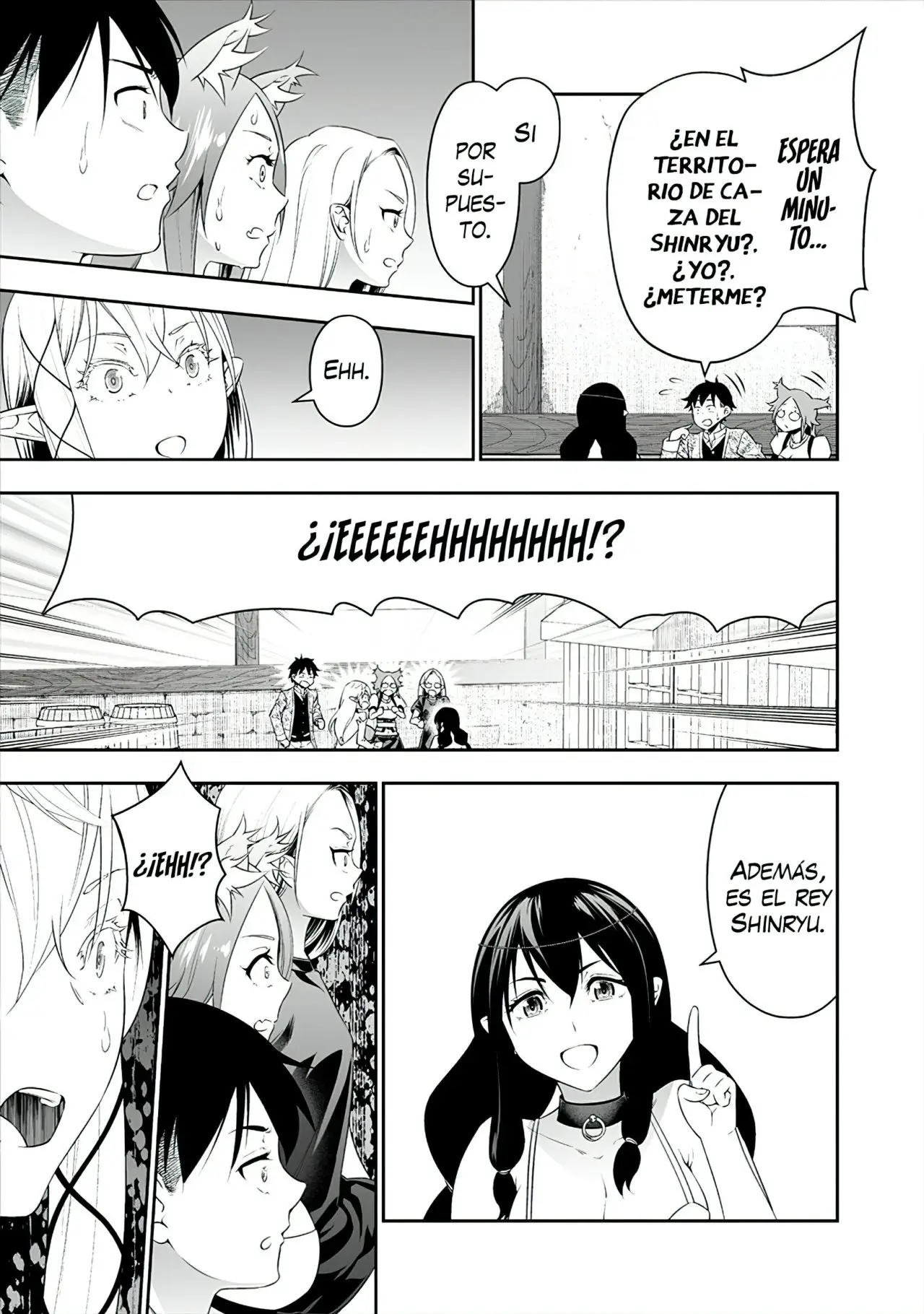 Bocchi Tenseiki capítulo 16, página 8
