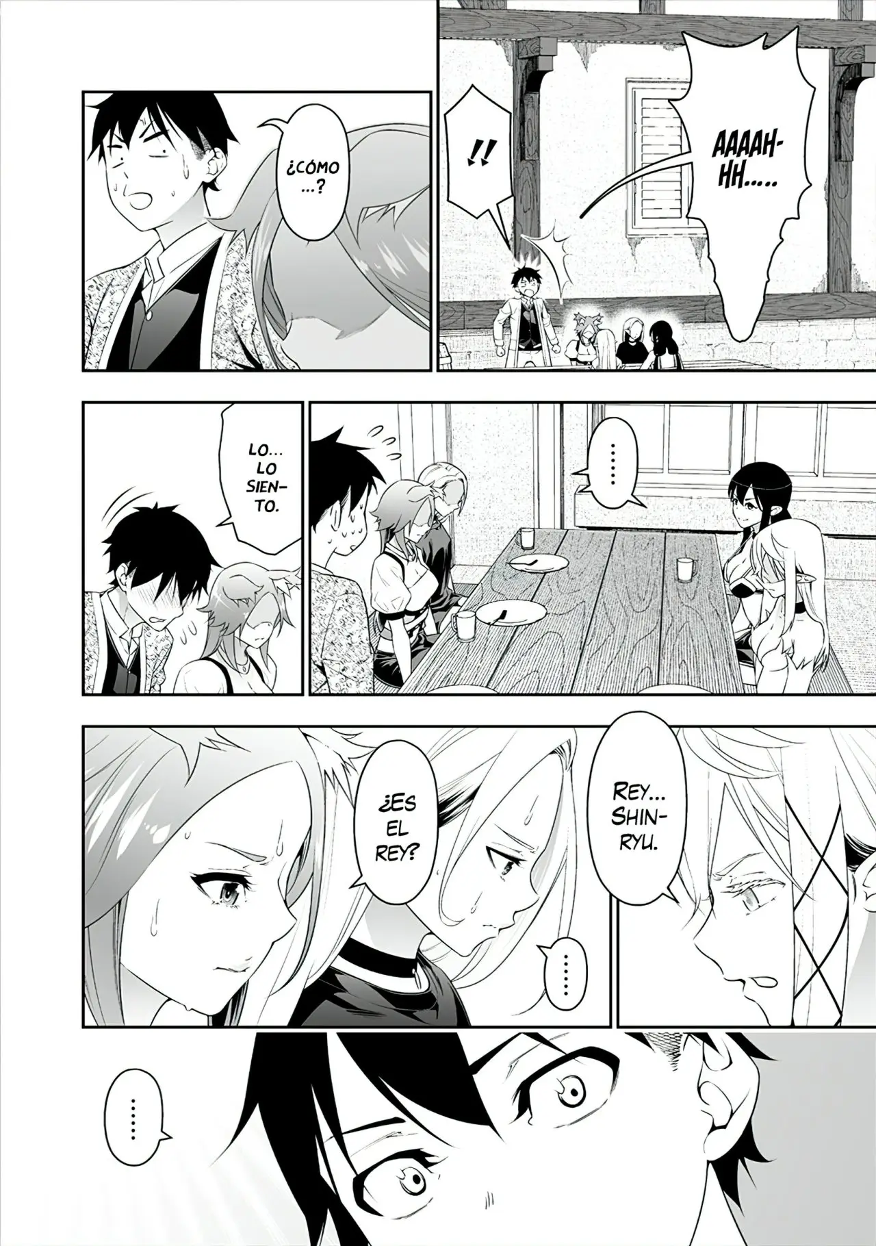 Bocchi Tenseiki capítulo 16, página 9