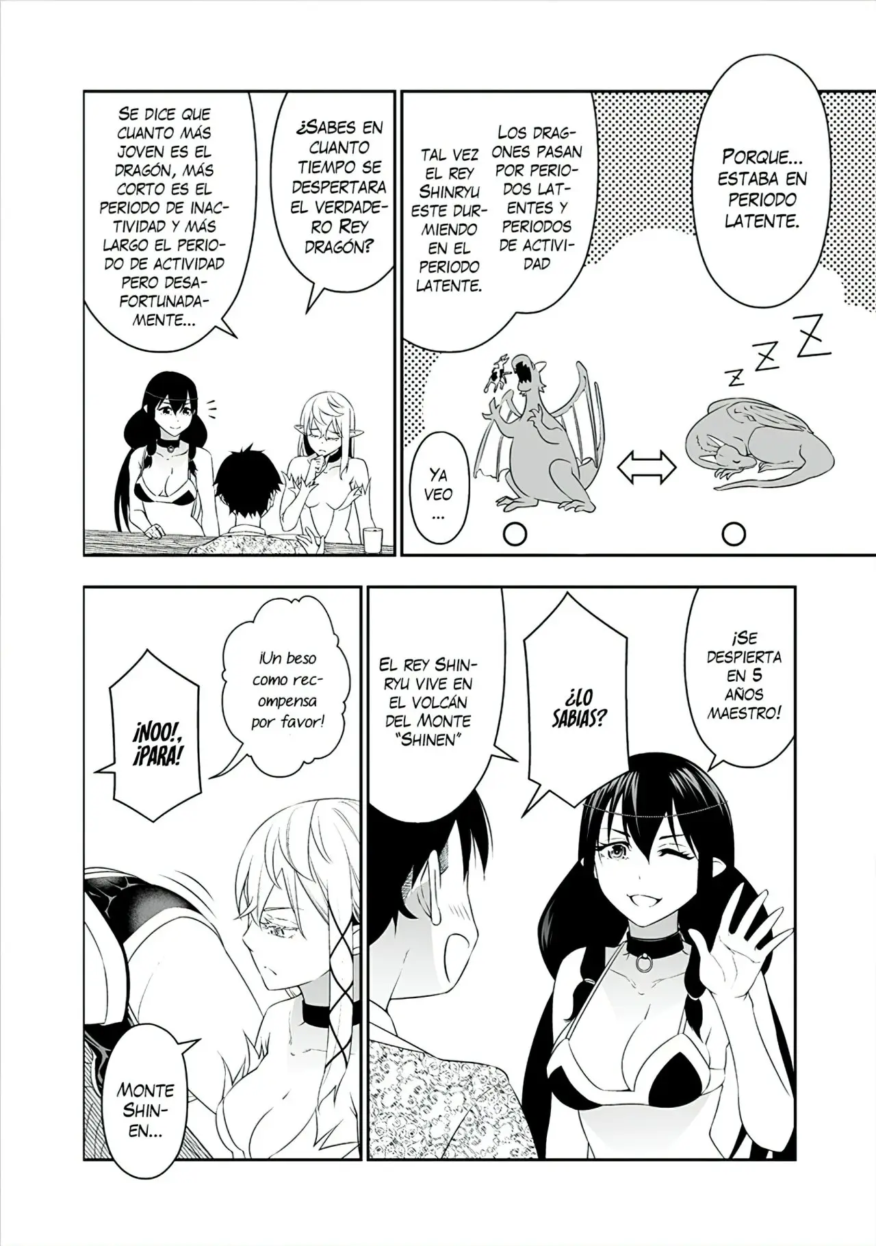 Bocchi Tenseiki capítulo 16, página 13
