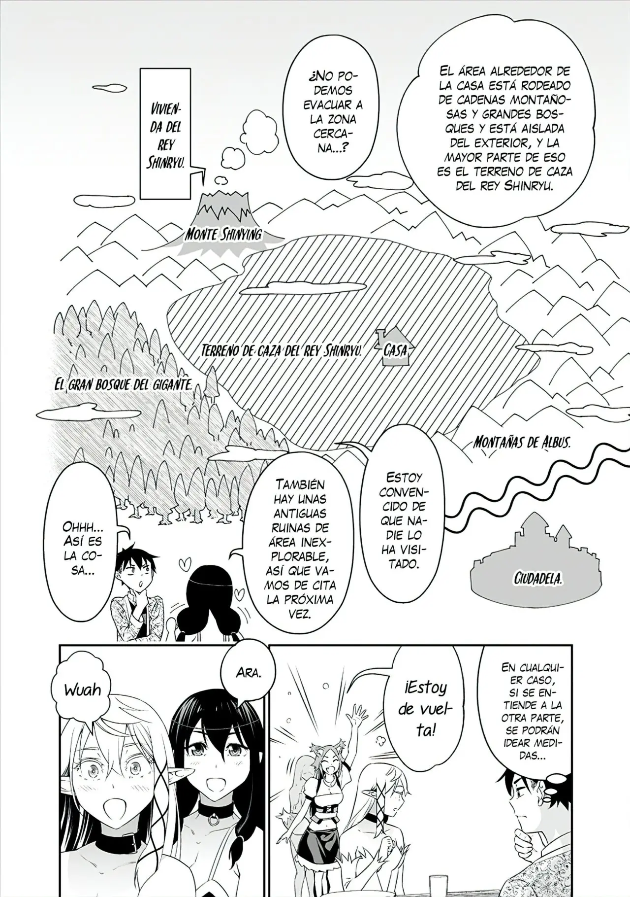 Bocchi Tenseiki capítulo 16, página 15