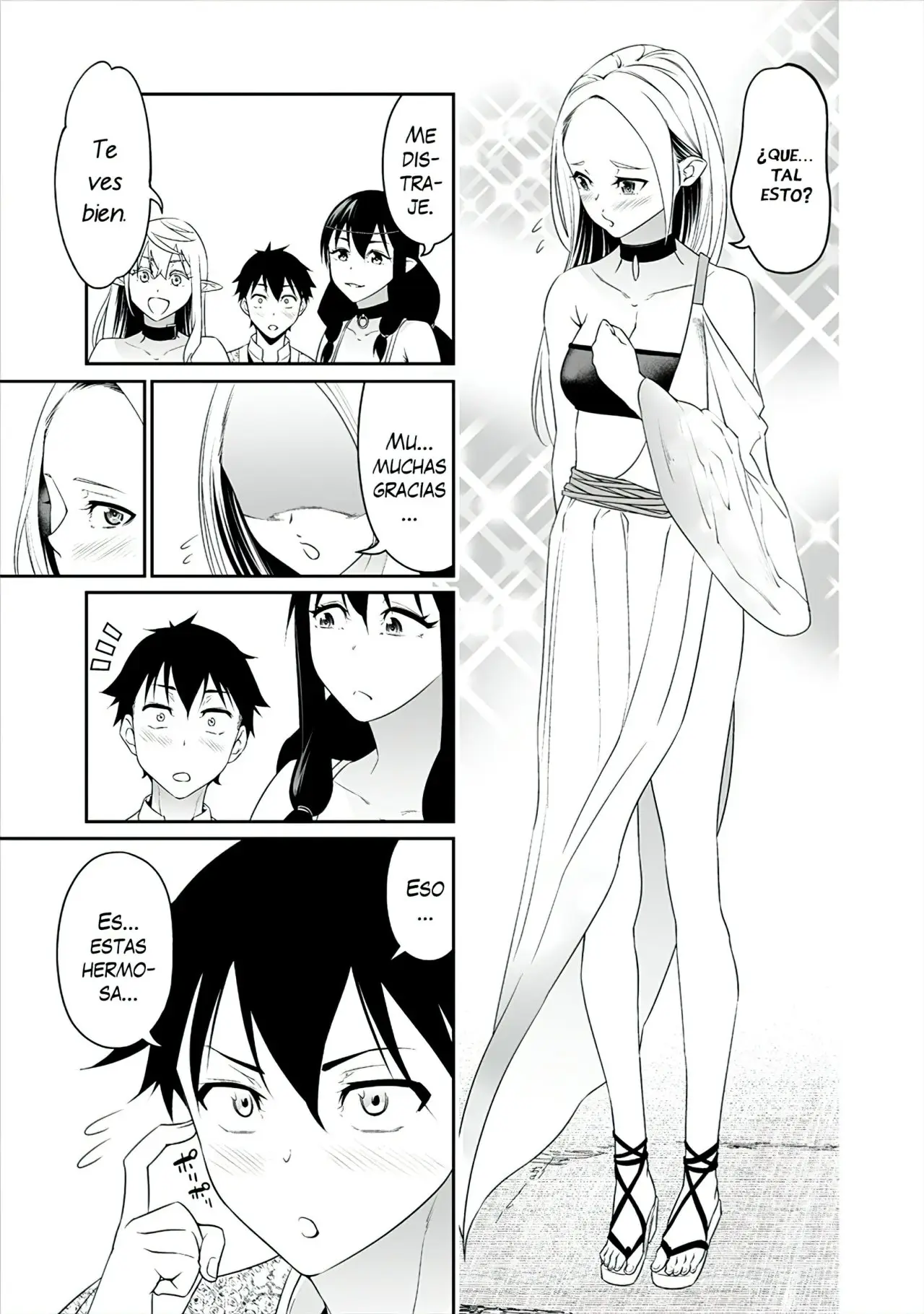 Bocchi Tenseiki capítulo 16, página 16