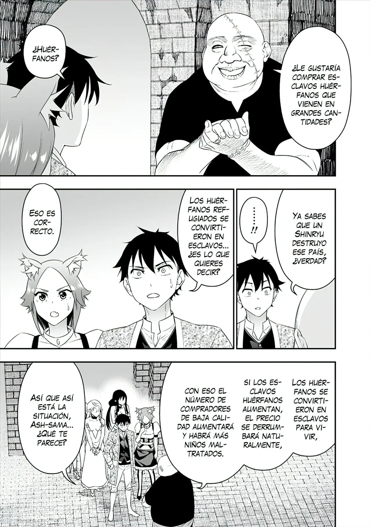 Bocchi Tenseiki capítulo 16, página 20
