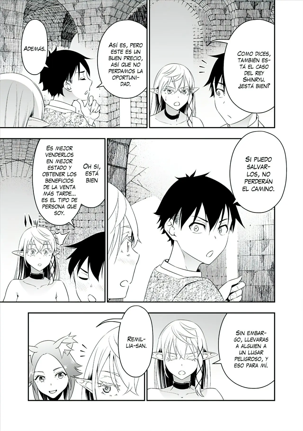 Bocchi Tenseiki capítulo 16, página 22