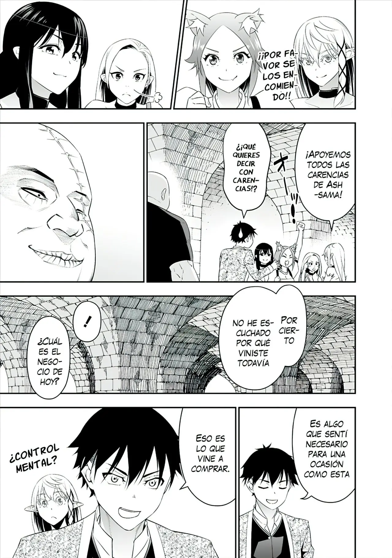 Bocchi Tenseiki capítulo 16, página 24