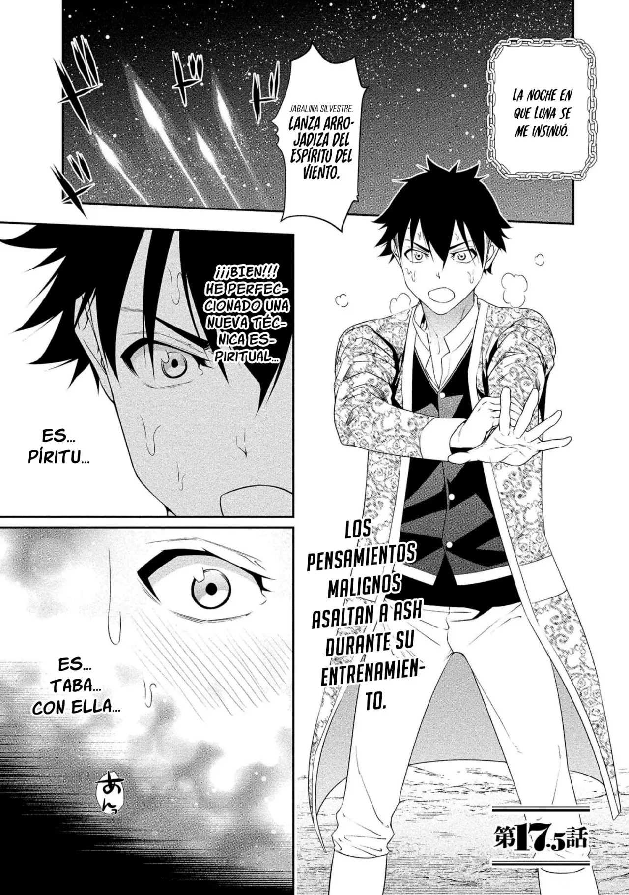 Bocchi Tenseiki capítulo 17.5, página 6
