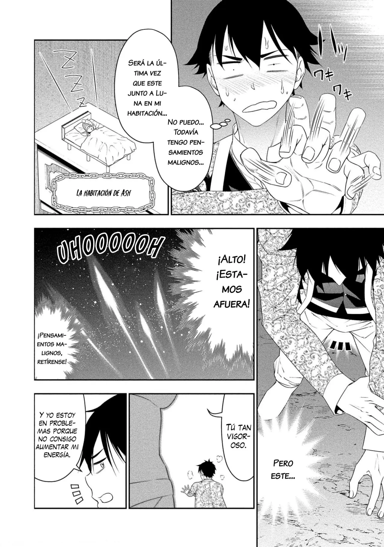 Bocchi Tenseiki capítulo 17.5, página 9