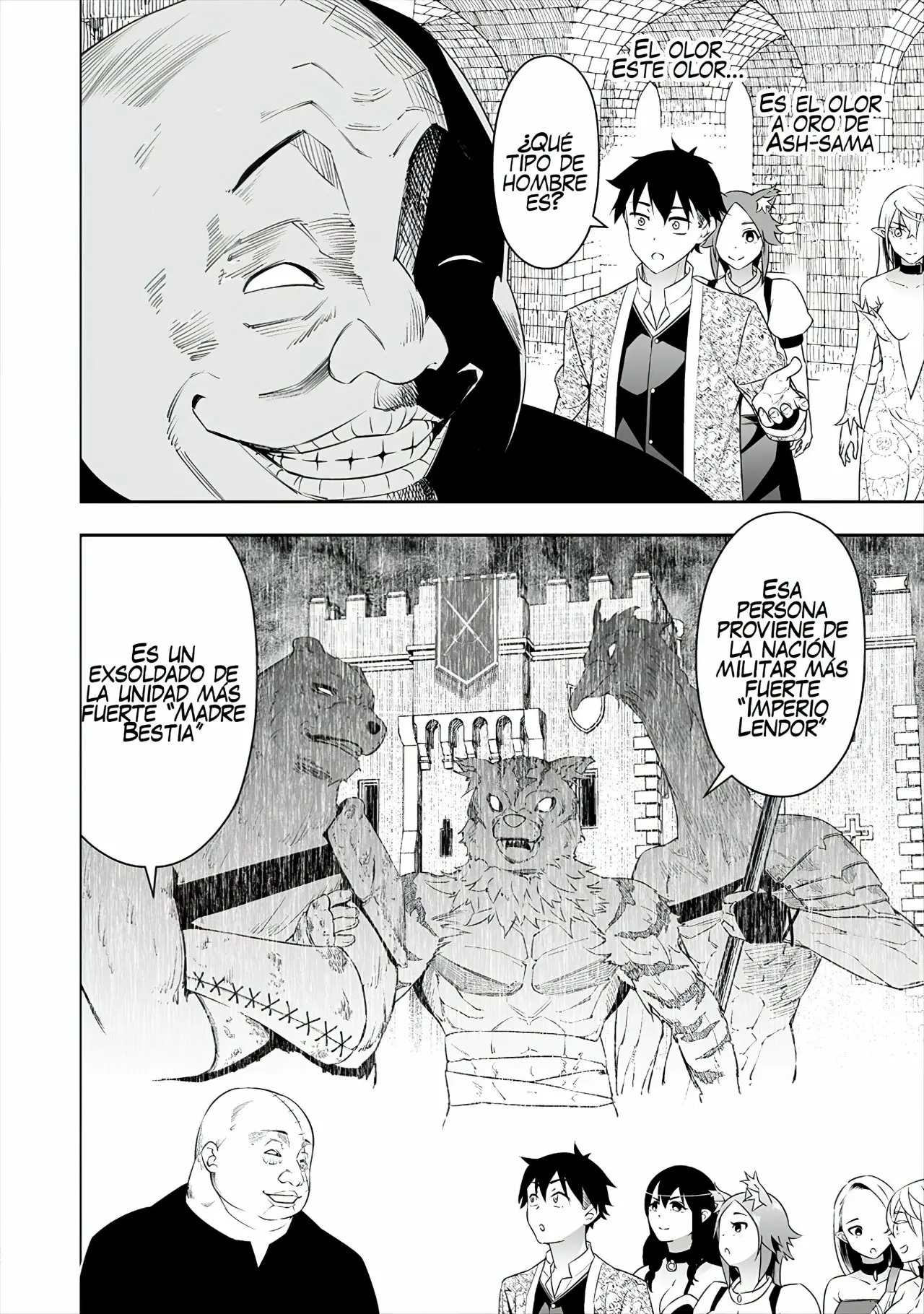 Bocchi Tenseiki capítulo 17, página 3