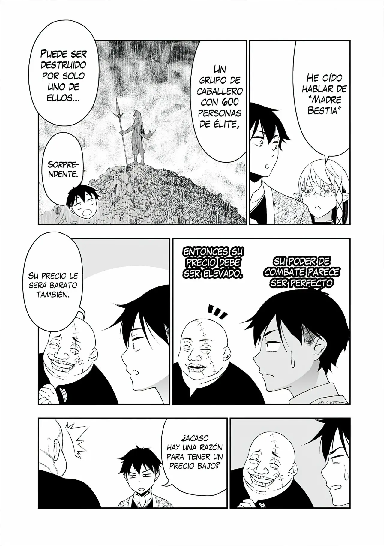 Bocchi Tenseiki capítulo 17, página 4