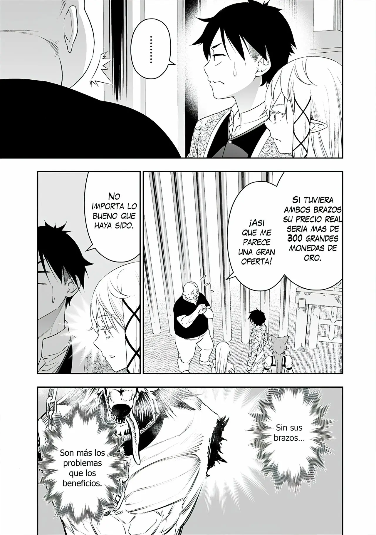 Bocchi Tenseiki capítulo 17, página 6
