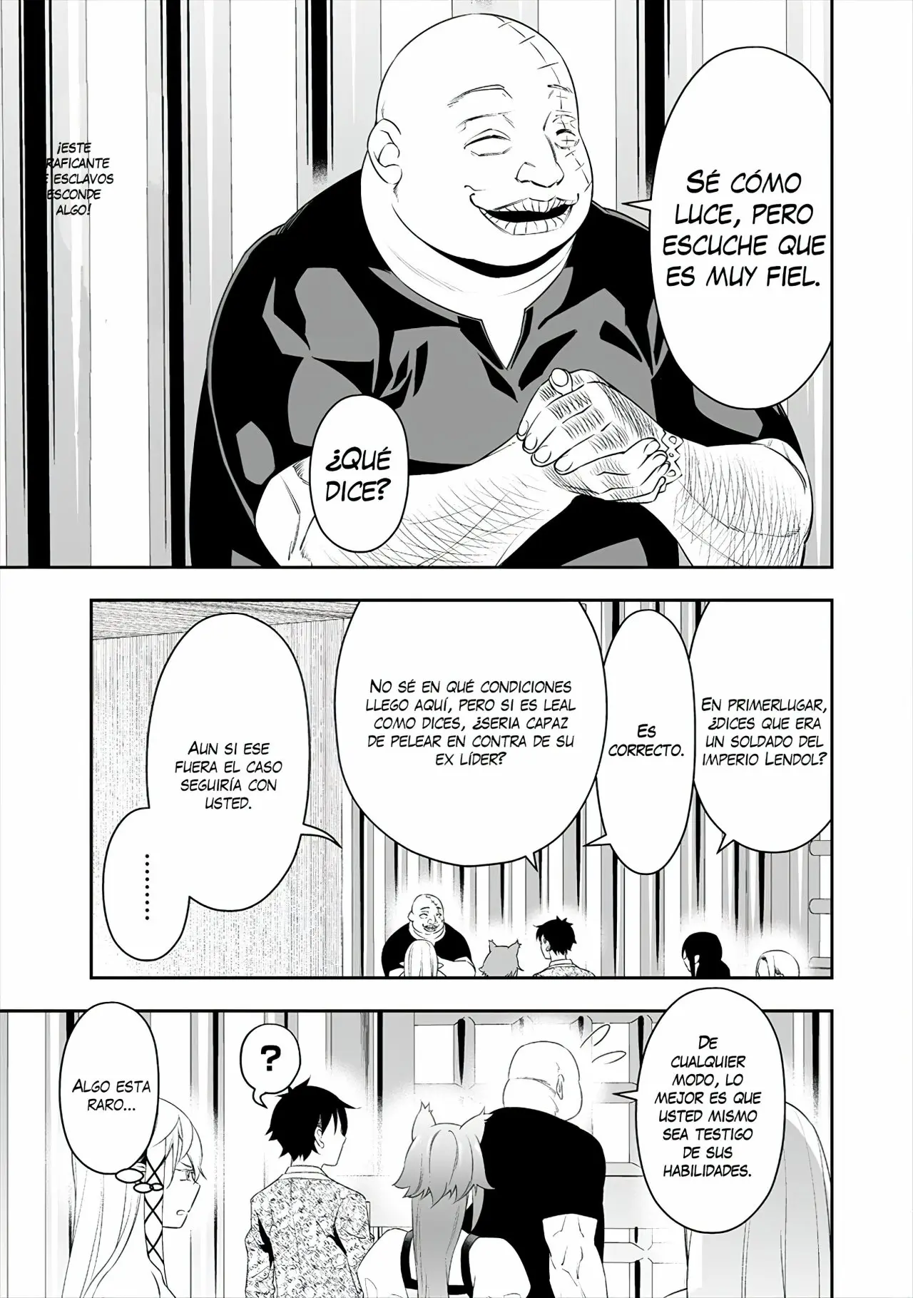 Bocchi Tenseiki capítulo 17, página 8