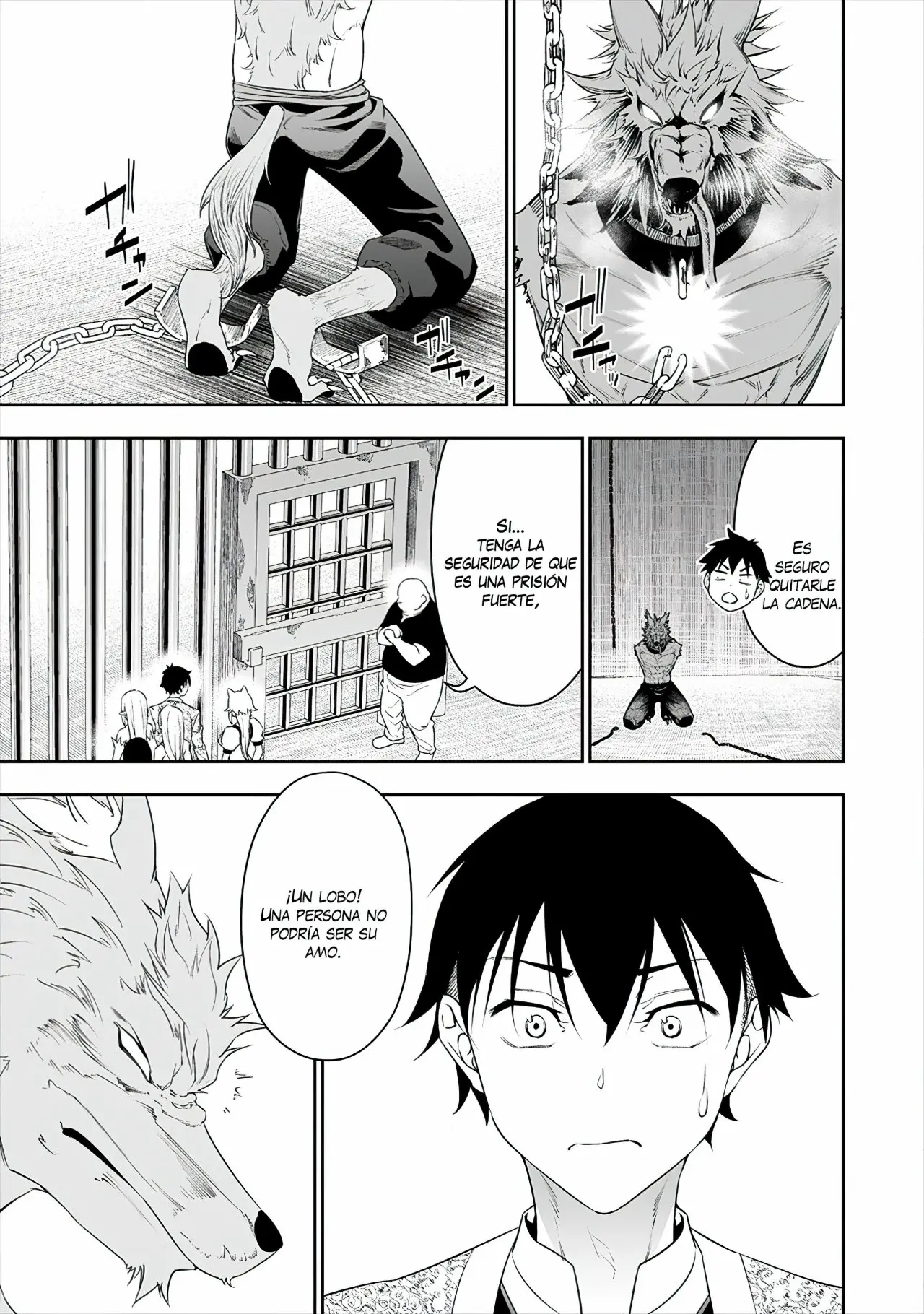 Bocchi Tenseiki capítulo 17, página 10