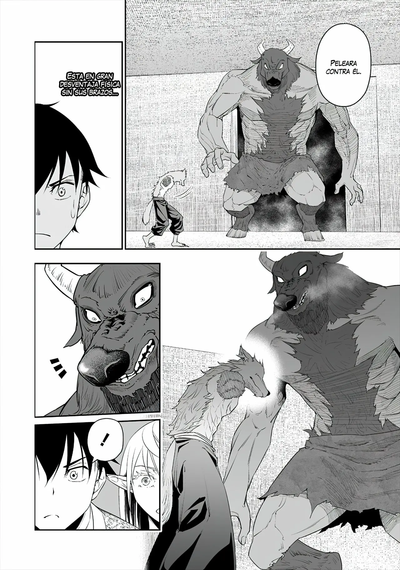Bocchi Tenseiki capítulo 17, página 11