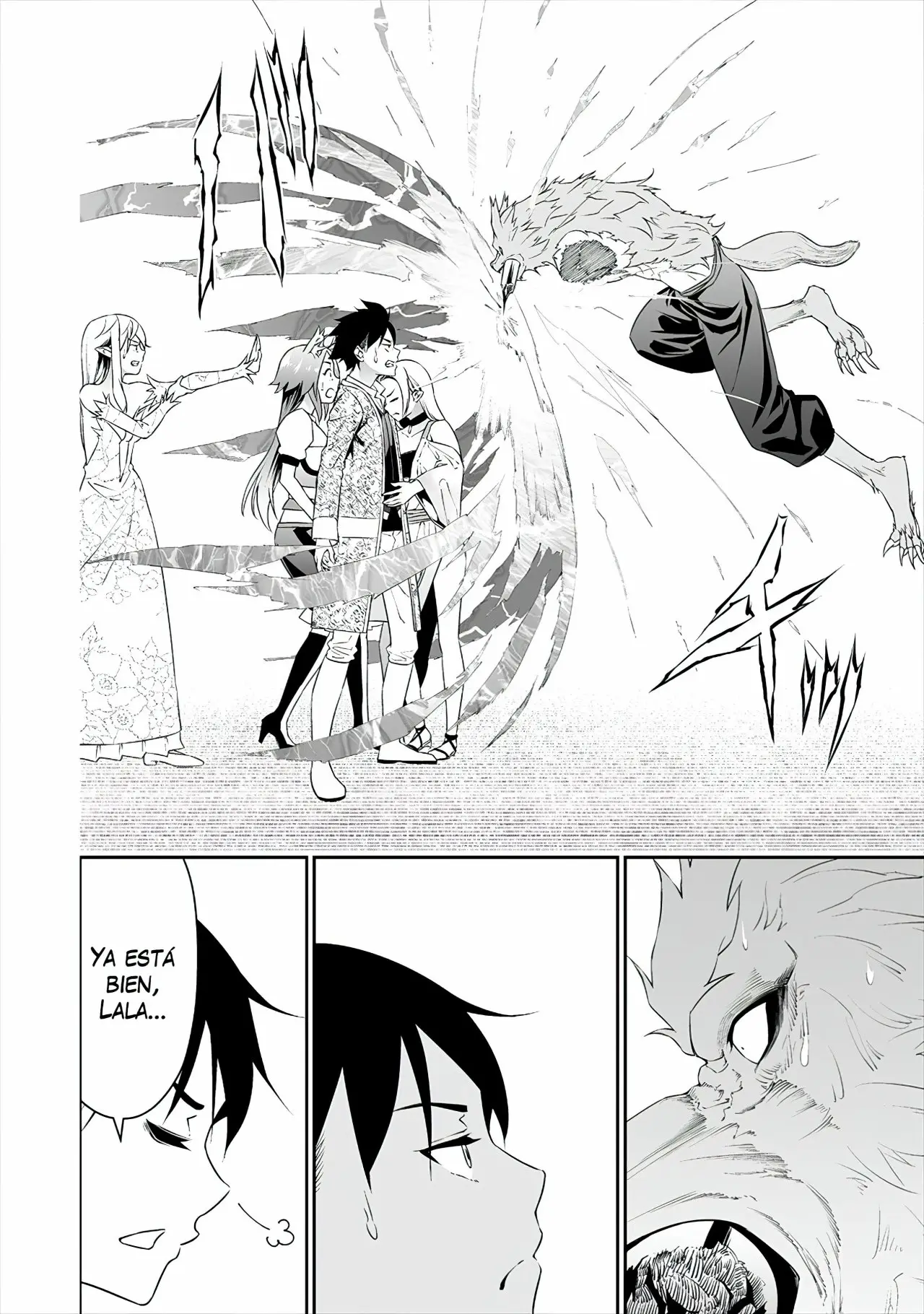 Bocchi Tenseiki capítulo 17, página 19