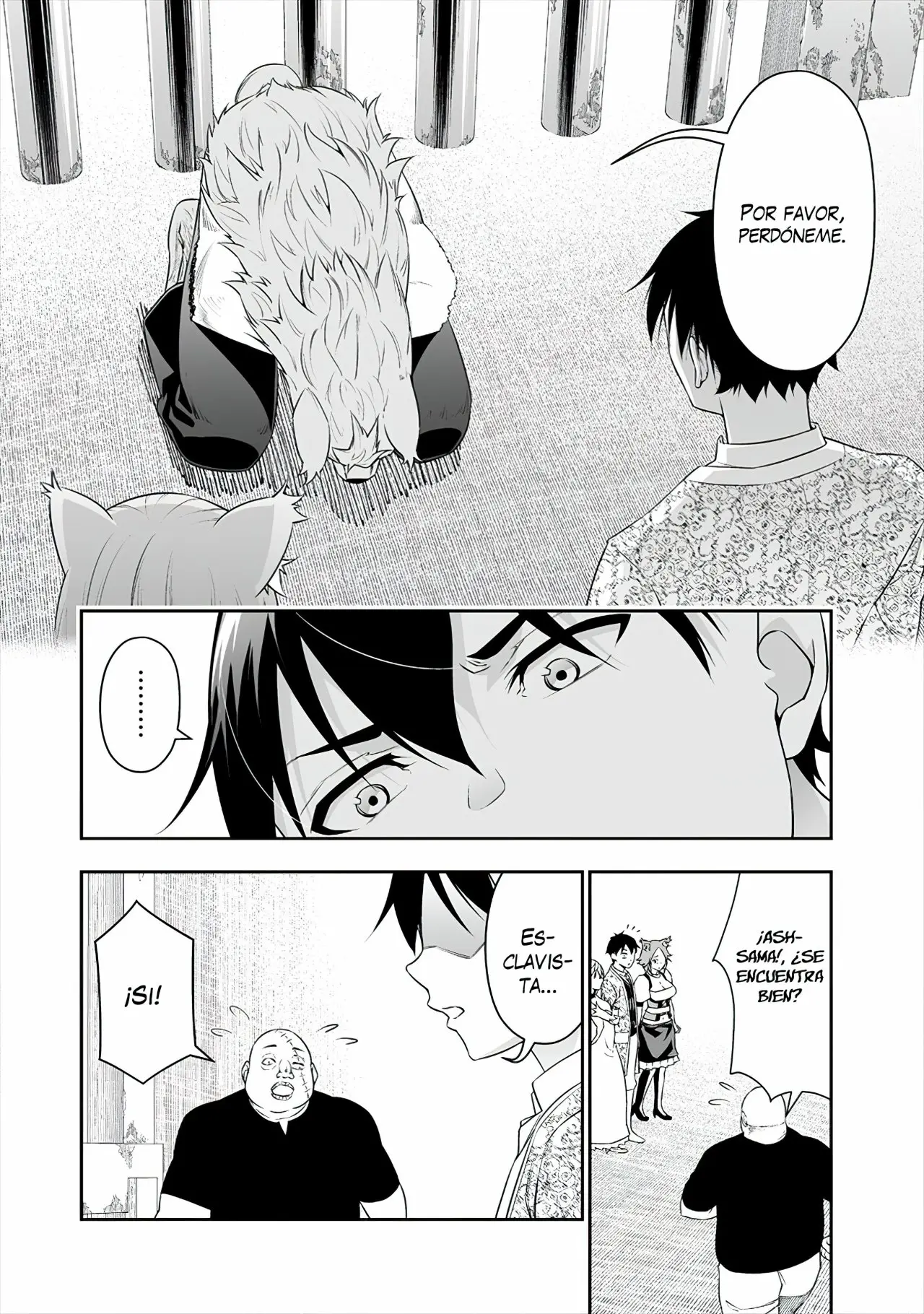 Bocchi Tenseiki capítulo 17, página 21