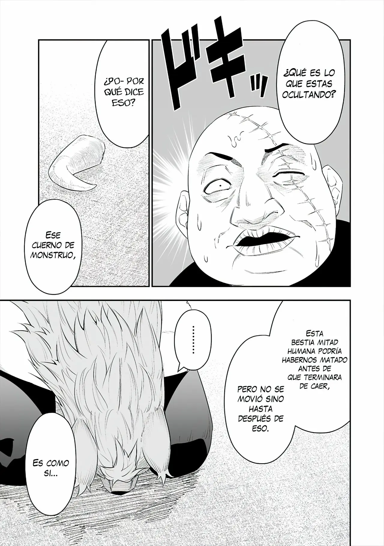 Bocchi Tenseiki capítulo 17, página 22