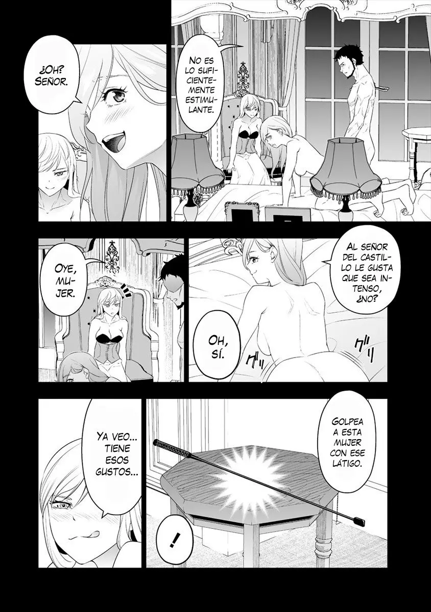 Bocchi Tenseiki capítulo 18, página 8